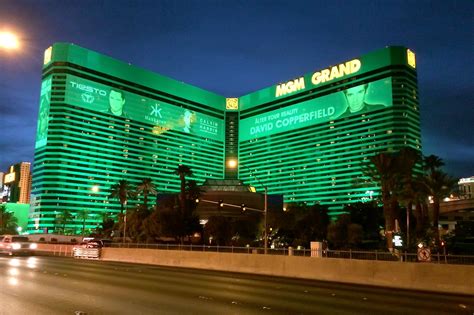 mgm hotel las vegas strip